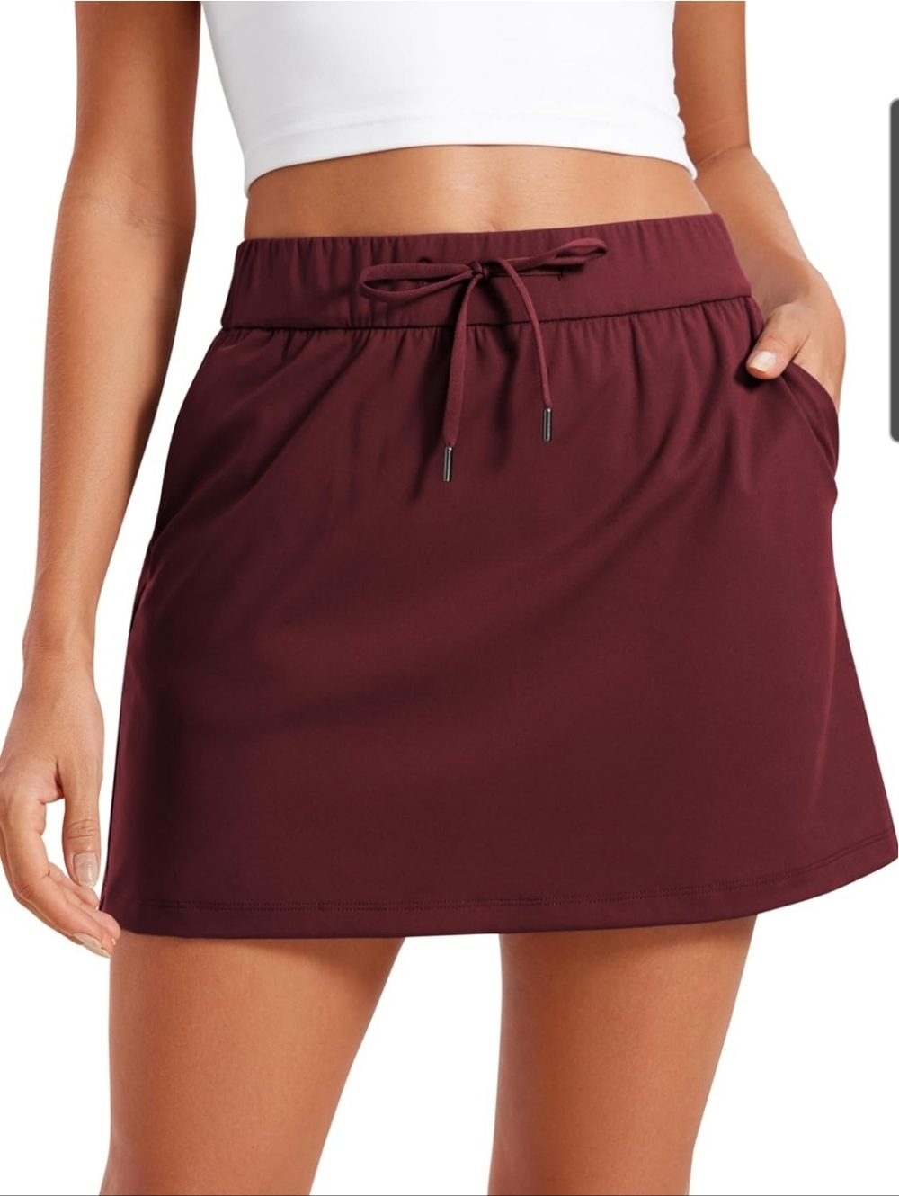 CRZ Yoga - 5 Pocket Skort - M